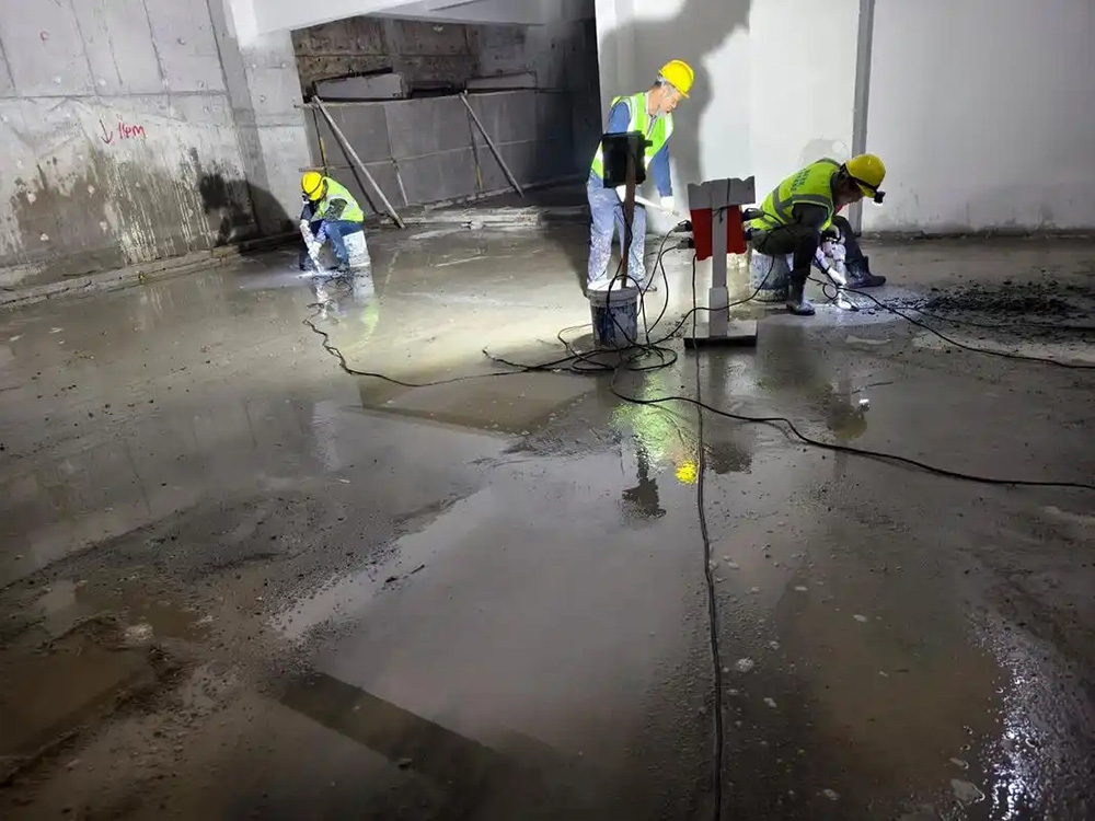 南京高淳县地下室堵漏