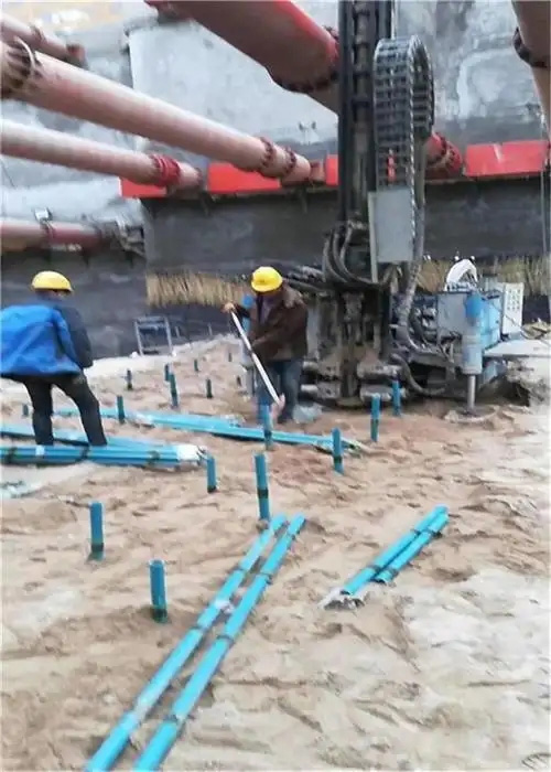 南京高淳县袖阀管注浆